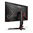 68.6cm (27") AOC 27G2SU/BK VA Full-HD Gaming 165Hz Pivot FreeSync