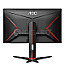 68.6cm (27") AOC 27G2SU/BK VA Full-HD Gaming 165Hz Pivot FreeSync