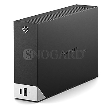 8TB Seagate STLC8000400 ONE TOUCH with Hub +Rescue USB 3.0 Micro-B