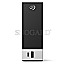 8TB Seagate STLC8000400 ONE TOUCH with Hub +Rescue USB 3.0 Micro-B