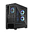 Fractal Design FD-C-POR1A-06 Pop Air RGB Black TG Clear Tint Edition