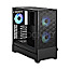 Fractal Design FD-C-POR1A-06 Pop Air RGB Black TG Clear Tint Edition