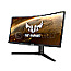 86.4cm (34") ASUS TUF Gaming VG34VQL1B VA 21:9 UltraWide Quad HD 165Hz Curved
