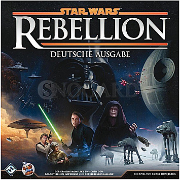 Asmodee FFGD3002 Star Wars Rebellion