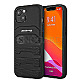 Mercedes-Benz AMHCP13MGSEBK AMG Hard Cover Debossed Line Apple iPhone 13 schwarz