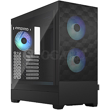 Fractal Design FD-C-POR1A-06 Pop Air RGB Black TG Clear Tint Edition