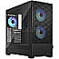 Fractal Design FD-C-POR1A-06 Pop Air RGB Black TG Clear Tint Edition