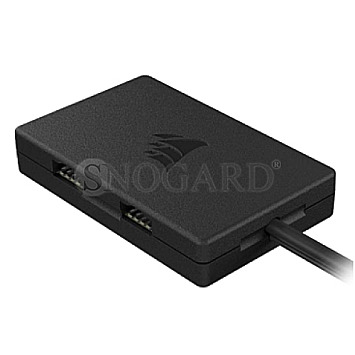Corsair Internal USB 2.0 Hub 4-Port USB 2.0 9polig schwarz