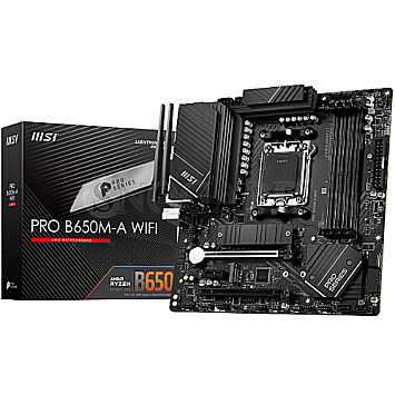 MSI PRO B650M-A WIFI