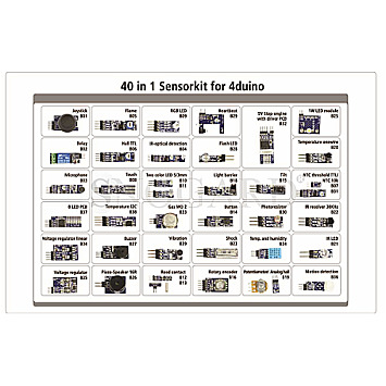 Allnet 4duino Sensor Kit 40in1 Set