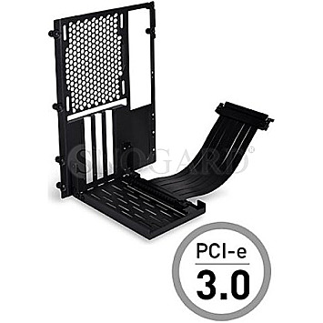 Lian Li O11DMINI-1X-3 Riser Card + PCI-Slot-Blende PCIe 3.0 20cm schwarz