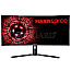 86.4cm (34") HANNspree Gaming HG342PCB VA HDR400 21:9 UltraWide Quad HD Curved