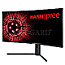 86.4cm (34") HANNspree Gaming HG342PCB VA HDR400 21:9 UltraWide Quad HD Curved