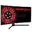 86.4cm (34") HANNspree Gaming HG342PCB VA HDR400 21:9 UltraWide Quad HD Curved