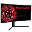 86.4cm (34") HANNspree Gaming HG342PCB VA HDR400 21:9 UltraWide Quad HD Curved