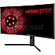 86.4cm (34") HANNspree Gaming HG342PCB VA HDR400 21:9 UltraWide Quad HD Curved