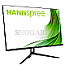 68.6cm (27") HANNspree HC272PFB IPS 2K WQHD Blaulichtfilter VESA