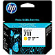 HP 711 CZ136A Tinte gelb 3er Pack