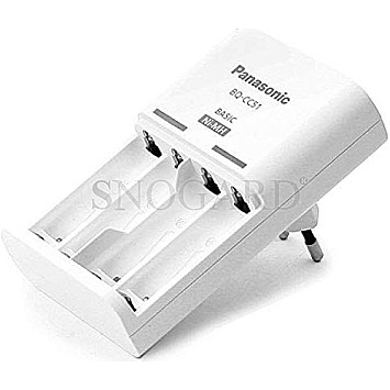 Panasonic BQ-CC51 eneloop Charger Basic 4x AA/AAA