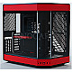 Hyte CS-HYTE-Y60-BR Y60 Tempered Glass Black & Red Edition