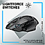 Logitech G502 X Lightspeed Wireless Gaming Mouse schwarz