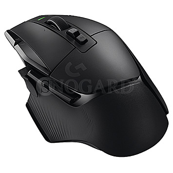 Logitech G502 X Lightspeed Wireless Gaming Mouse schwarz