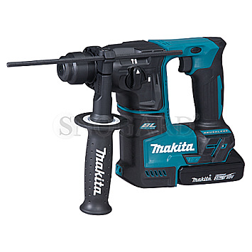 Makita DHR171RAJ Akku Bohrhammer inkl. MAKPAC + 2 Akkus 2.0Ah