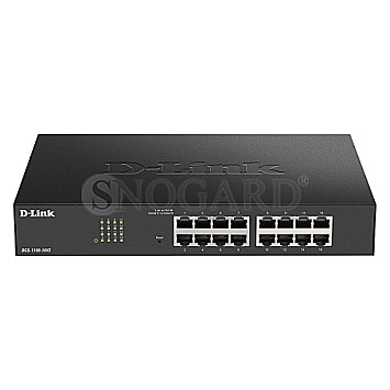 D-Link DGS-1100-16V2 Desktop Gigabit Smart Switch 16 Port