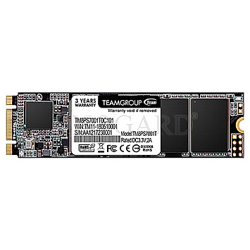 1TB TeamGroup TM8PS7001T0C101 MS30 SSD TM8PS7 M.2 2280 S-ATA 6Gb/s