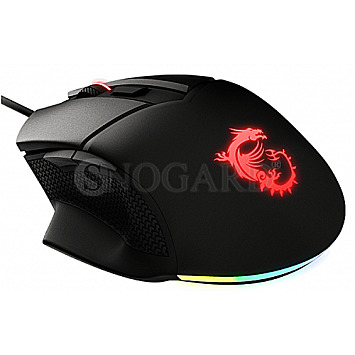 MSI S12-0400D00-C54 Clutch GM20 Elite Gaming Mouse RGB USB schwarz