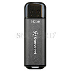 512GB Transcend TS512GJF920 JetFlash 920 USB-A 3.0 Stick Aluminium grau
