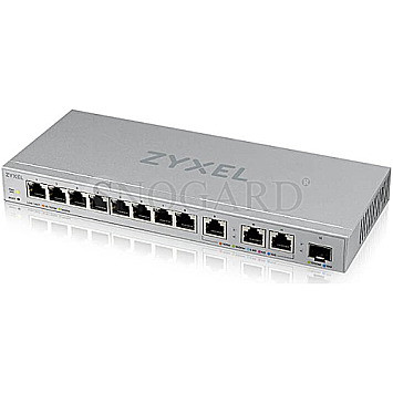 ZyXEL XGS1250 Desktop Gigabit Smart Switch 11x RJ45 1x SFP+