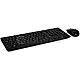 Inter-Tech 88884074 KB-208 Funk Tastatur Maus Set schwarz