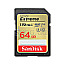 64GB SanDisk SDSDXV2-064G-GNCIN Extreme R170/W80 SDXC UHS-I U3 Class 10 V30