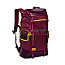 Rivacase 5361 17.3" Laptop Backpack Burgundy red