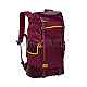 Rivacase 5361 17.3" Laptop Backpack Burgundy red