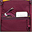 Rivacase 5361 17.3" Laptop Backpack Burgundy red