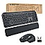 Logitech MX Keys Combo for Business Gen 2 QWERTZ graphit