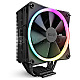 NZXT RC-TR120-B1 T120 CPU Air Cooler Black with 120mm RGB Fan