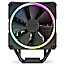 NZXT RC-TR120-B1 T120 CPU Air Cooler Black with 120mm RGB Fan