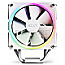 NZXT RC-TR120-W1 T120 CPU Air Cooler White with 120mm RGB Fan
