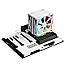 NZXT RC-TR120-W1 T120 CPU Air Cooler White with 120mm RGB Fan