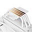 NZXT RC-TN120-W1 T120 CPU Air Cooler White with 120mm Fan