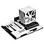 NZXT RC-TN120-W1 T120 CPU Air Cooler White with 120mm Fan