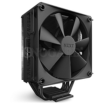 NZXT RC-TN120-B1 T120 CPU Air Cooler Black with 120mm Fan