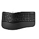Microsoft LXM-00006 Ergonomic Keyboard QWERTZ USB schwarz