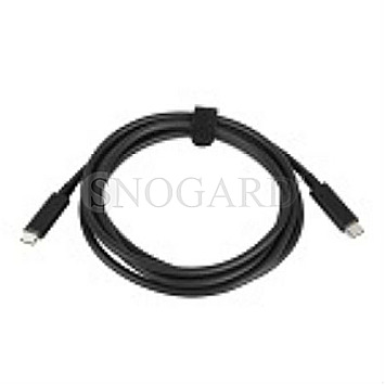 Lenovo 4X90Q59480 USB-C zu USB-C Kabel 2m gerade schwarz