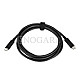 Lenovo 4X90Q59480 USB-C zu USB-C Kabel 2m gerade schwarz
