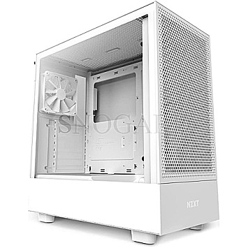 NZXT CC-H51FW-01  H5 Flow Window White Edition