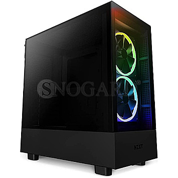 NZXT CC-H51EB-01 H5 Elite Window RGB Black Edition